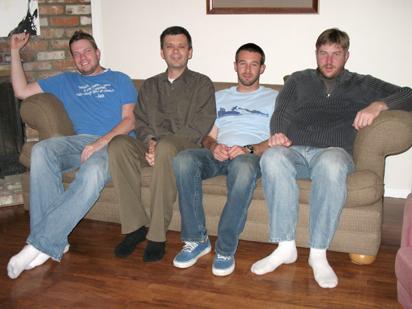 Roommates April 2008