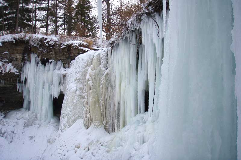 Frozen Waterfall 3